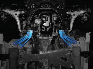 Cusco Power Brace Front 2016 Mazda Miata Roadster (ND5RC) - 429 492 F