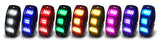 Oracle Underbody RGB+W Wheel Well Rock Light Kit - 4 PCS - ColorSHIFT - 5895-339