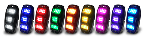 Oracle Underbody RGB+W Wheel Well Rock Light Kit - 4 PCS - ColorSHIFT - 5895-339