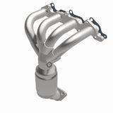 MagnaFlow Direct Fit Catalytic Converter 03-04 Kia Rio 1.6L mani OEM - 49369