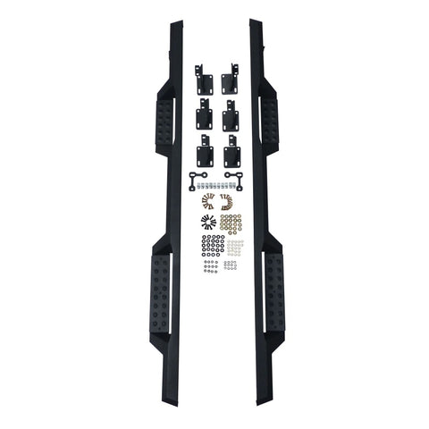 Westin/HDX 99-16 Ford F-250/350/450/550 Super Cab Drop Nerf Step Bars - Textured Black - 56-11315