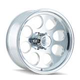 ION Type 171 17x9 / 5x127 BP / 0mm Offset / 83.82mm Hub Polished Wheel - 171-7973P