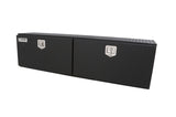 Dee Zee Universal Tool Box - Specialty Topsider Black BT Alum - DZ79TB