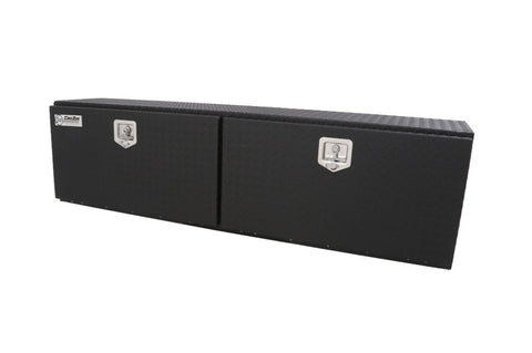 Dee Zee Universal Tool Box - Specialty Topsider Black BT Alum - DZ79TB