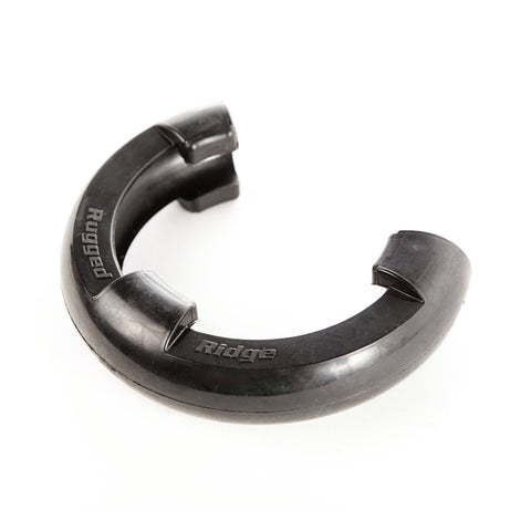 Rugged Ridge 3/4in Black D-Ring Isolator Kit - 11235.60