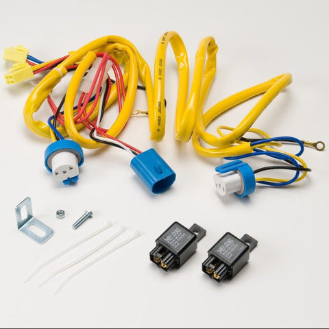 Putco 9004/9007 - 100W Heavy Duty Harness & Relay Wiring Harnesses - 239007HW