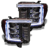 Oracle 20-21 GMC Sierra 2500/3500 HD RGB+W Headlight DRL Kit - ColorSHIFT w/o Controller - 1451-334