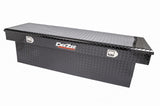 Deezee Universal Tool Box - Red Crossover - Single Lid Black BT (Deep Black) - DZ 8170DB