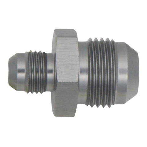 DeatschWerks 10AN Male Flare To 6AN Male Flare Reducer Straight Coupler - 6-02-0205
