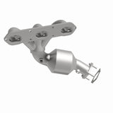 MagnaFlow Conv 06-08 Porsche Cayman DF SS OEM Grade Driver Side Catalytic Converter w/Header - 49930