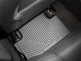 WeatherTech 07+ Volvo S80 Rear Rubber Mats - Grey - W170GR