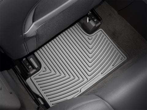 WeatherTech 07+ Volvo S80 Rear Rubber Mats - Grey - W170GR