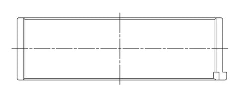 ACL BMW S54B32 Rod Bearings .001 Extra Oil Clearance - 6B1569HX-STD