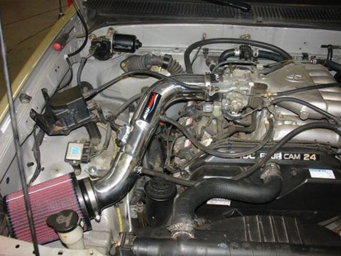Injen 99-04 4Runner Tacoma 3.4L V6 only Polished Power-Flow Air Intake System - PF2055P