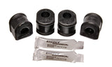 Energy Suspension VW 17Mm Front S/B Set W/End Links - Black - 15.5103G