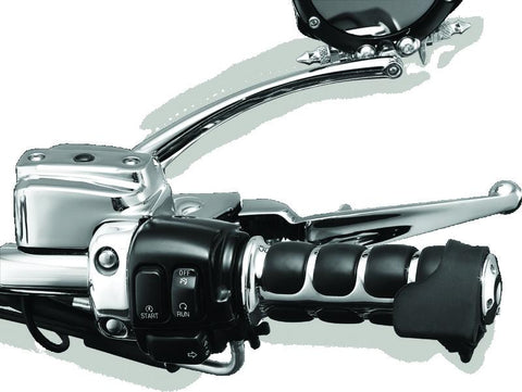 Kuryakyn Universal Wide Throttle Boss Black - 6315