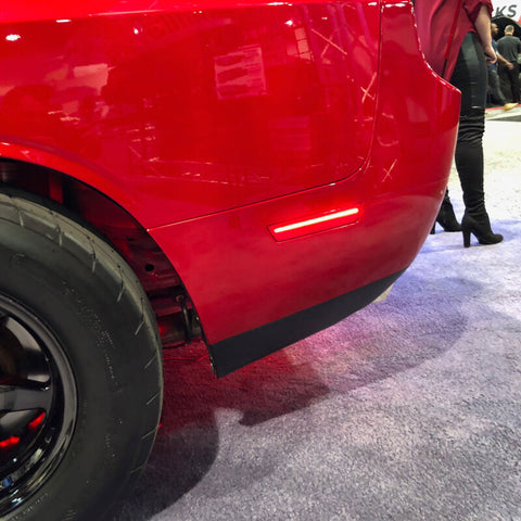 Oracle 08-14 Dodge Challenger Concept Sidemarker Set - Tinted - No Paint - 9800-020