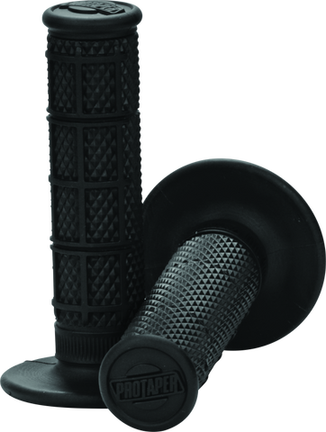 ProTaper 1/3 Waffle Grips - Black - 024031