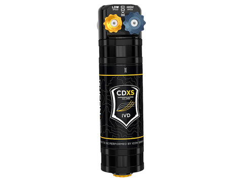 ICON 25-26 Toyota 4Runner 0-3in Rear 2.5 Series Shocks VS CDXS RR - Pair - 57872XP