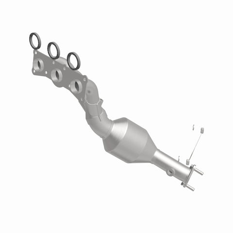 MagnaFlow Direct Fit Catalytic Converter 07-10 BMW X3 3.0L Rear Manifold - 51806