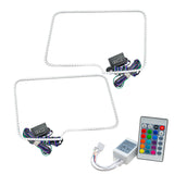 Oracle Ford F-150/Raptor 09-14 Halo Kit - ColorSHIFT w/ Simple Controller - 2300-504