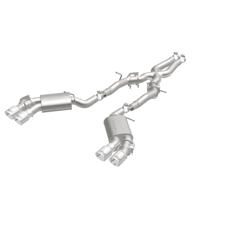 MagnaFlow 2016 Chevy Camaro 6.2L V8 Competition Cat Back w/ Quad Polished Tips - 19265