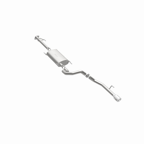 MagnaFlow 12-14 Toyota 4Runner V6 4.0L Single Straight P/S Rear Exit SS Cat Back Performance Exhaust - 15145