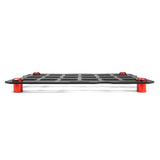 BuiltRight Industries 42 Piece Tech Plate Mounting Hardware Kit - Black - 201021