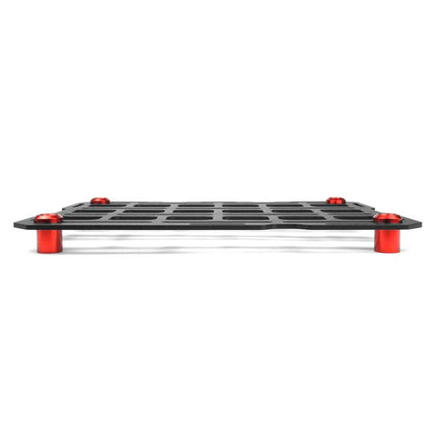 BuiltRight Industries 42 Piece Tech Plate Mounting Hardware Kit - Black - 201021