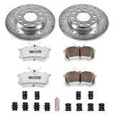 Power Stop 02-05 Audi A4 Rear Z26 Street Warrior Brake Kit - K3109-26