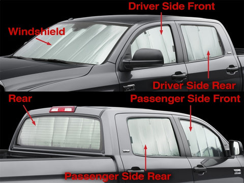 WeatherTech 2021+ Kia Seltos SunShade Full Vehicle Kit - TS1336K1