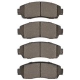 DFC 05-26 Subaru Legacy Front 4000 Hybridynamic Brake Pads - 4000-1521-00