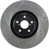 StopTech 14 Lexus IS Slotted & Drilled Front Left Rotor - 127.44184L