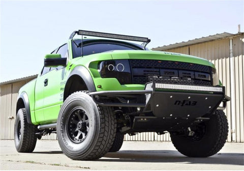 N-Fab RSP Front Bumper 14-15 Chevy 1500 - Tex. Black - Direct Fit LED - C141LRSP-TX