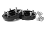PERRIN 02-14 Subaru WRX / 2004 STI / 13-25 BRZ & Toyota GR86 25mm Wheel Spacers 5x100 56mm CB - Pair - PSP-WHL-026BK