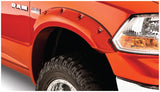 Bushwacker 09-18 Dodge Ram 1500 Fleetside Pocket Style Flares 4pc 67.4/76.3/96.3in Bed - Black - 50915-02