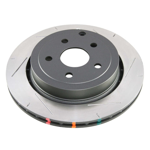 DBA 09 Pontiac G8 V8 6.0L Rear Slotted 4000 Series Rotor - 42029S