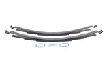 Hellwig Late Model Dodge/Ford/GM LP- To 3500lb Level LC 4 Leaf Stack Helper Spring w/o Mounting Kit - 3527