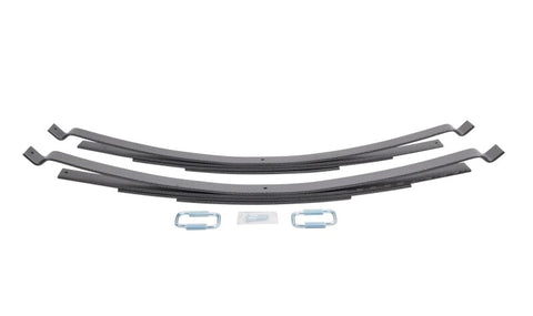 Hellwig Late Model Dodge/Ford/GM LP- To 3500lb Level LC 4 Leaf Stack Helper Spring w/o Mounting Kit - 3527