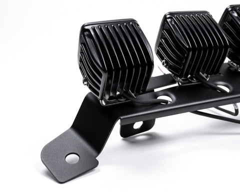 VR Performance Ford Bronco 2021+ Front Bumper Light Bracket - VR-BRO-3000