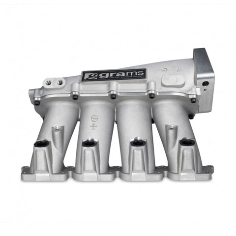 Grams Performance VW MK4 Large Port Intake Manifold - Raw Aluminum - G07-09-0210