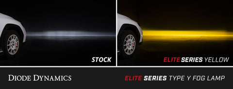 Diode Dynamics 22-24 Subaru WRX Elite Series Type Y LED Fog Lamps - Cool White - DD7985