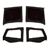 Rugged Ridge Montana Top Black Diamond W/SkinsTinted 88-95 YJ - 13752.35