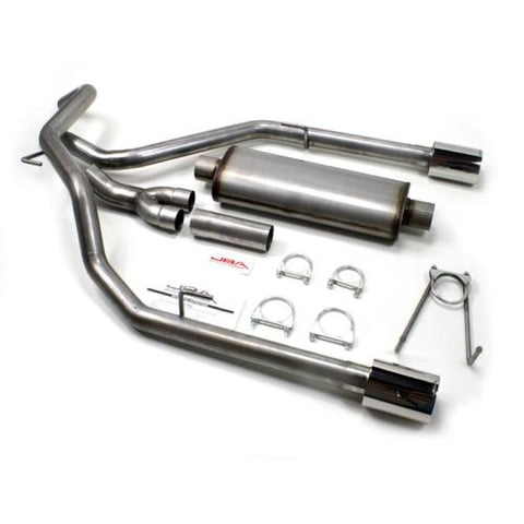 JBA 19-20 Ram 1500 5.7L 304SS Dual Rear Exit Cat-Back Exhaust - 30-1537