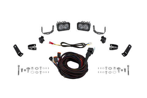 Diode Dynamics Stage Series 1 In Roll Bar Reverse Light Kit SSC2 Sport (Pair) - DD7722