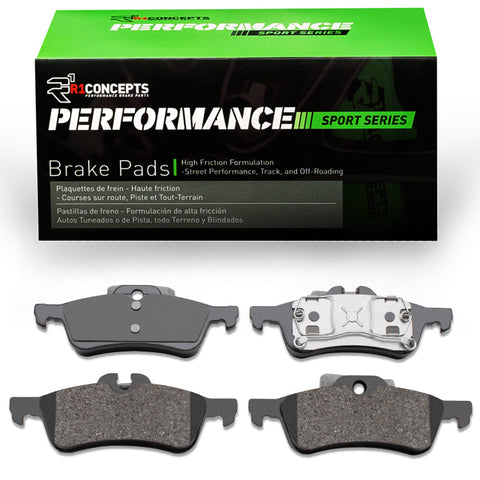 R1 02-08 Mini Countryman Rear Performance Sport Brake Pads - 2115-1060-00
