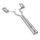 Stainless Works 18+ Ford Mustang GT Redline H-Pipe Performance Connect Cat-Back Exhaust - M18CBHPC