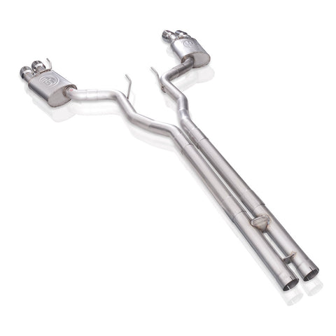 Stainless Works 18+ Ford Mustang GT Redline H-Pipe Performance Connect Cat-Back Exhaust - M18CBHPC