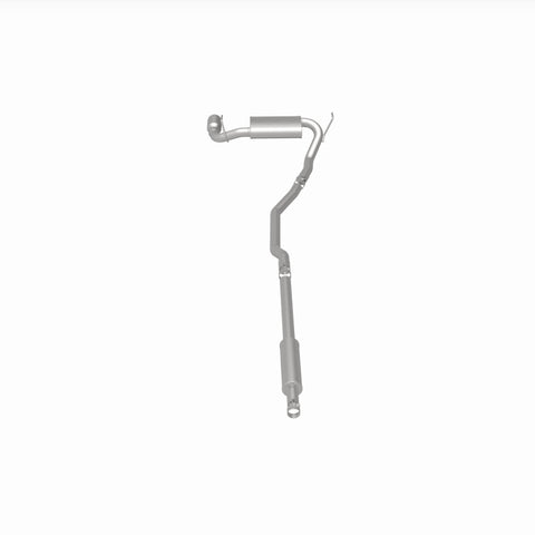 MagnaFlow SYS Cat-Back 15-16 Jeep Renegade Trailhawk 2.4L SS Single Passenger Side Rear Exit Tip - 19324