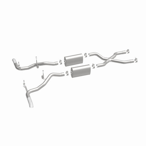 MagnaFlow SYS Cat-Back 66-67 Ford Bronco 4.7L - 15344